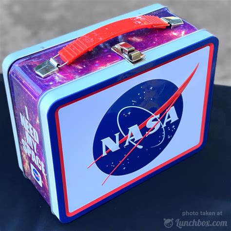 nasa metal bento box|Nasa Lunch Box .